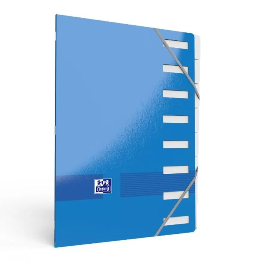 Oxford Color Life - Trieur 8 positions - double entrée - disponible dans différentes couleurs
