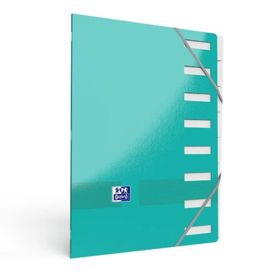 Oxford Color Life - Trieur 8 positions - double entrée - disponible dans différentes couleurs