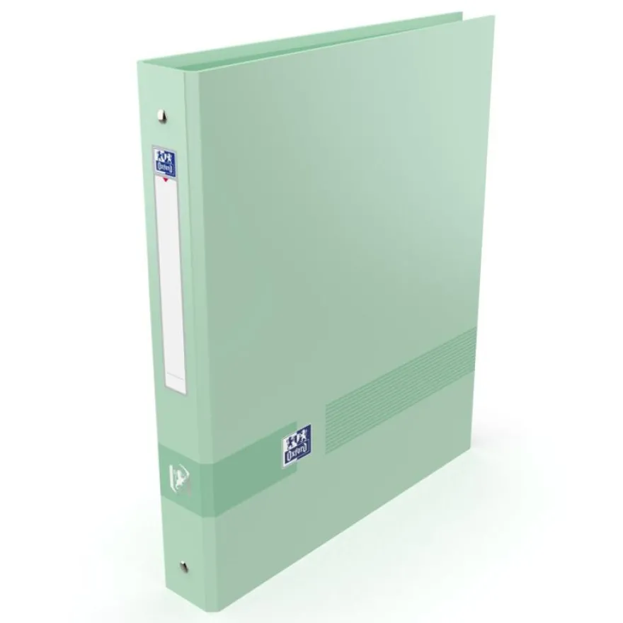 Oxford Color Life Pastel - Classeur 4 anneaux - A4+ - Dos 40 mm - Capacité 250 feuilles - Disponible en différentes couleurs
