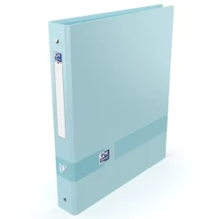 Oxford Color Life Pastel - Classeur 4 anneaux - A4+ - Dos 40 mm - Capacité 250 feuilles - Disponible en différentes couleurs