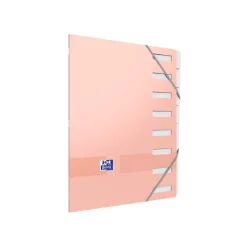 Oxford Color Life Pastel - Trieur 8 positions - A4 - Disponible en différentes couleurs