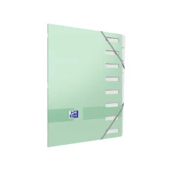 Oxford Color Life Pastel - Trieur 8 positions - A4 - Disponible en différentes couleurs