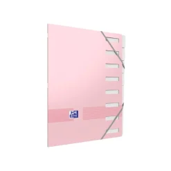 Oxford Color Life Pastel - Trieur 8 positions - A4 - Disponible en différentes couleurs