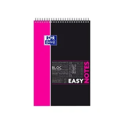 Oxford Etudiants Easynotes - Bloc notes A4+ (24 x 29,7 cm) - 160 pages - ligné - disponible dans différentes couleurs