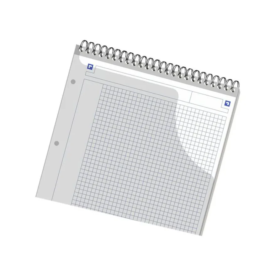 Oxford Etudiants Easynotes - Bloc notes A4+ (24 x 29,7 cm) - 160 pages - ligné - disponible dans différentes couleurs