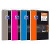 Oxford Etudiants Easynotes - Bloc notes A4+ (24 x 29,7 cm) - 160 pages - petits carreaux (5x5 mm) - disponible dans différentes couleurs