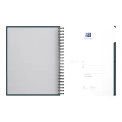 Oxford Europeanbook - Cahier A4 (21x29,7 cm) - 240 pages - grands carreaux (Seyes) - disponible dans différentes couleurs
