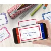 Oxford FLASH 2.0 - Pack de 32 cartes - A7 - ligné - 4 couleurs disponibles selon stock du magasin