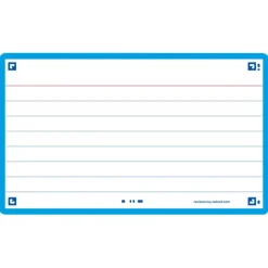 Oxford FLASH 2.0 - Pack de 32 cartes - A7 - ligné - 4 couleurs disponibles selon stock du magasin