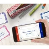 Oxford FLASH 2.0 - Pack de 32 cartes - A7 - ligné - blanc