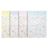 Oxford Floral - Bloc notes - 140 pages - 74 x 105 mm