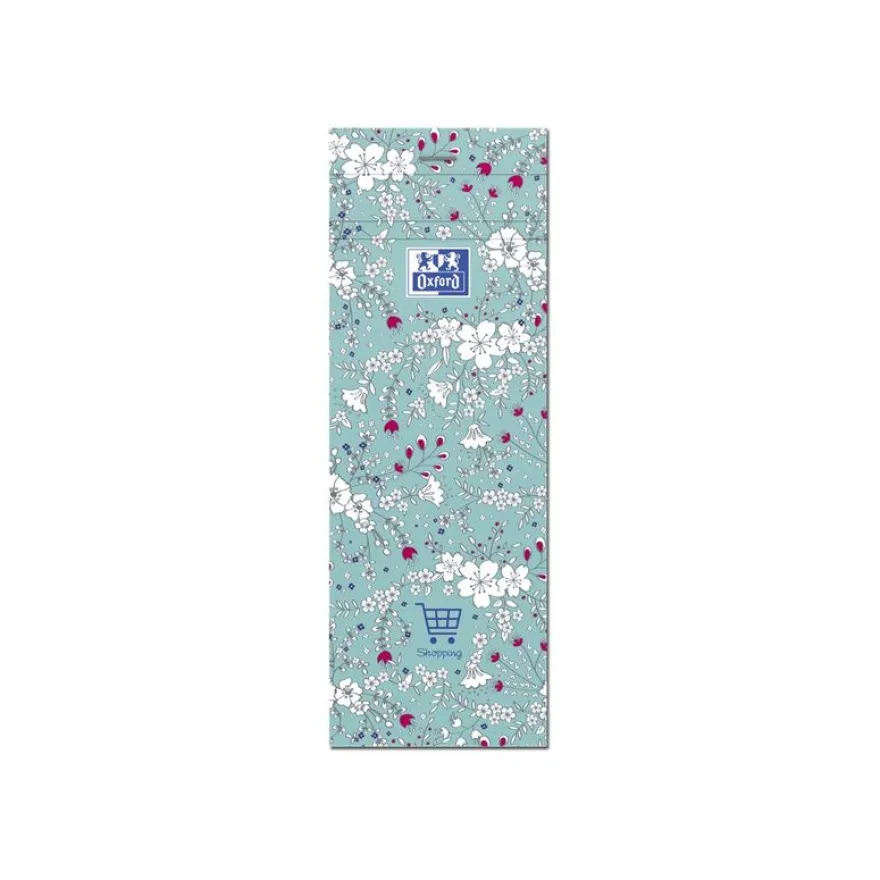 Oxford Floral - Bloc shopping 7,4 x 21 cm