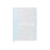 Oxford Floral - Cahier de notes - 160 pages - 140 x 210 mm