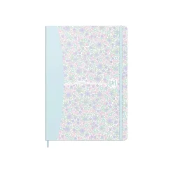 Oxford Floral - Cahier de notes - 160 pages - 140 x 210 mm