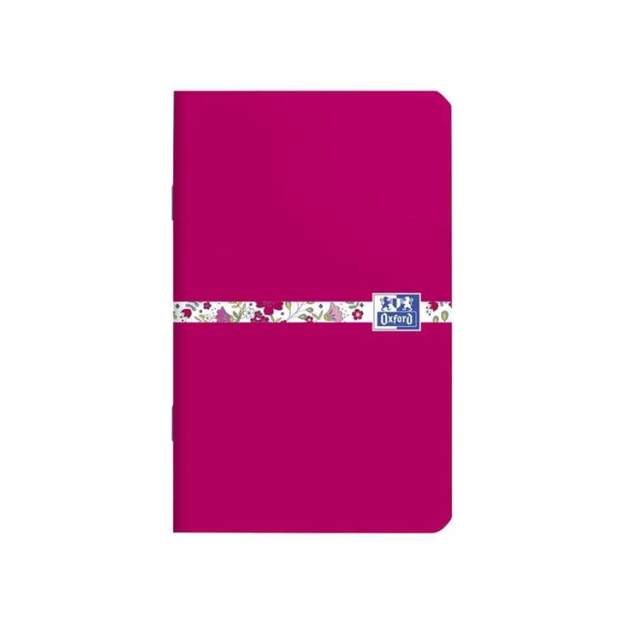 Oxford Floral - Carnet de notes 9 x 14 cm - 60 pages