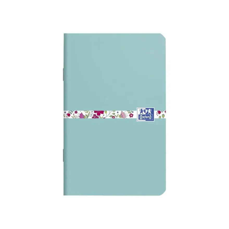 Oxford Floral - Carnet de notes 9 x 14 cm - 60 pages