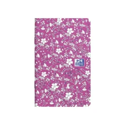 Oxford Floral - Carnet de notes 9 x 14 cm - 60 pages