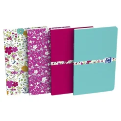 Oxford Floral - Carnet de notes 9 x 14 cm - 60 pages