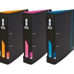 Oxford For Students - Classeur à levier - Dos 70 mm - A4 Maxi - pour 550 feuilles - disponible dans différentes couleurs