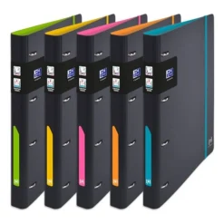 Oxford For Students - Classeur à anneaux - Dos 30 mm - A4 - pour 200 feuilles - disponible dans différentes couleurs
