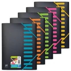 Oxford for Students - Trieur polypro 12 positions - disponible dans différentes couleurs