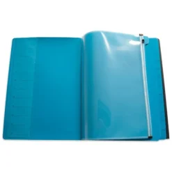 Oxford for Students - Trieur polypro 12 positions - disponible dans différentes couleurs