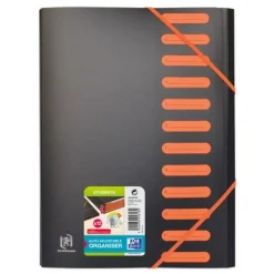 Oxford for Students - Trieur polypro 12 positions - disponible dans différentes couleurs