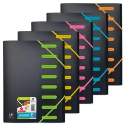 Oxford for Students - Trieur polypro 8 positions - disponible dans différentes couleurs