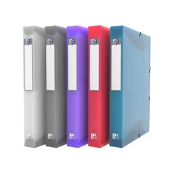 Oxford Hawai - boîte de classement - pour 240 x 320 mm - capacité : 300 feuilles - disponible en différents coloris