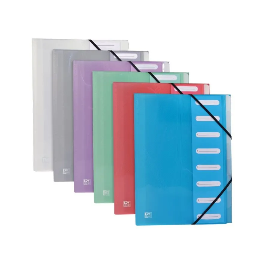 Oxford Hawai - Trieur polypro 8 positions - disponible dans différentes couleurs