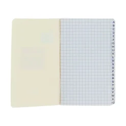 Oxford Infinium - Carnet 9 x 14 cm - 96 pages - petits carreaux (5x5 mm) - disponible dans différentes couleurs