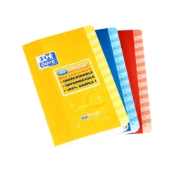 Oxford Infinium - Carnet 9 x 14 cm - 96 pages - petits carreaux (5x5 mm) - disponible dans différentes couleurs