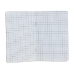 Oxford Infinium - Carnet 9 x 14 cm - 48 pages - petits carreaux (5x5 mm) - disponible dans différentes couleurs