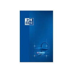 Oxford Infinium - Carnet 9 x 14 cm - 48 pages - petits carreaux (5x5 mm) - disponible dans différentes couleurs