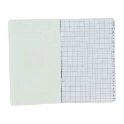 Oxford Infinium - Répertoire 11 x 17 cm - 96 pages - petits carreaux (5x5 mm) - disponible dans différentes couleurs