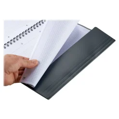 Oxford Meetingbook - Cahier à spirale A4 (21x29,7 cm) - 160 pages - petis carreaux (5x5 mm)