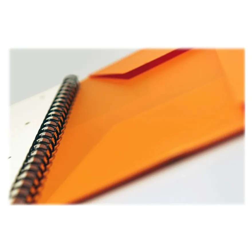 Oxford Meetingbook - Cahier à spirale A4 (21x29,7 cm) - 160 pages - petis carreaux (5x5 mm)