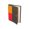 Oxford Meetingbook - Cahier à spirale B5 - 160 pages - petits carreaux (5x5 mm)