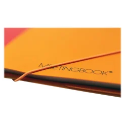 Oxford Meetingbook - Cahier à spirale A4 (21x29,7 cm) - 160 pages - ligné