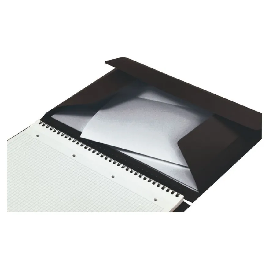 Oxford Meetingbook - Cahier à spirale A4 (21x29,7 cm) - 160 pages - ligné