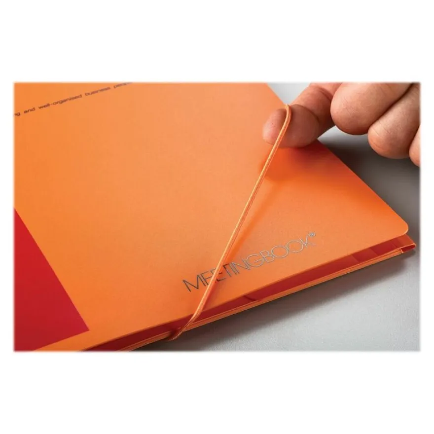 Oxford Meetingbook - Cahier à spirale A4 (21x29,7 cm) - 160 pages - ligné