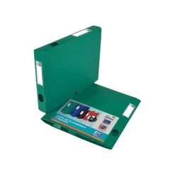 Oxford Memphis - Boîte de classement plastique - dos 40 mm - vert