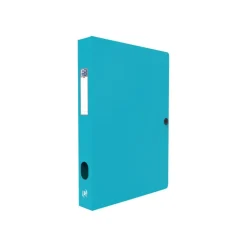 Oxford Memphis - Boîte de classement plastique - dos 40 mm - disponible dans différentes couleurs pastels