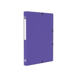 Oxford Memphis - Boîte de classement plastique - dos 25 mm - disponible dans différentes couleurs