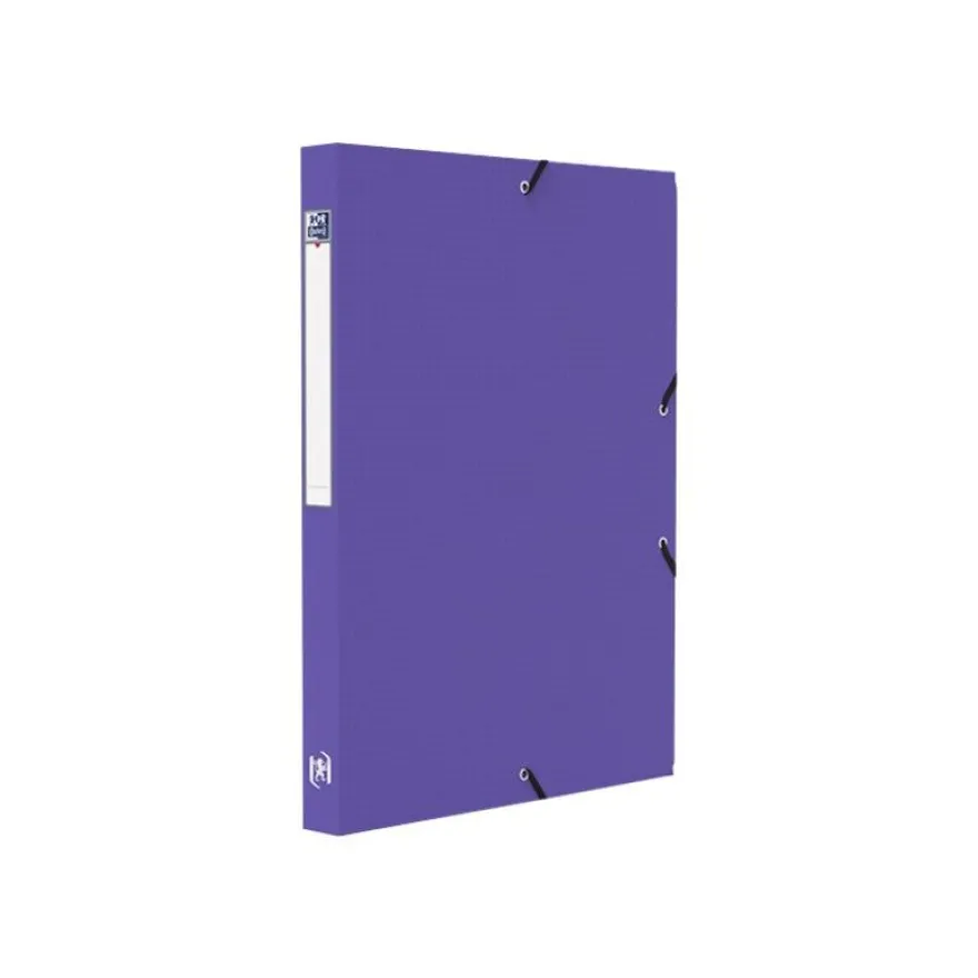 Oxford Memphis - Boîte de classement plastique - dos 25 mm - disponible dans différentes couleurs