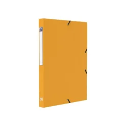 Oxford Memphis - Boîte de classement plastique - dos 25 mm - disponible dans différentes couleurs