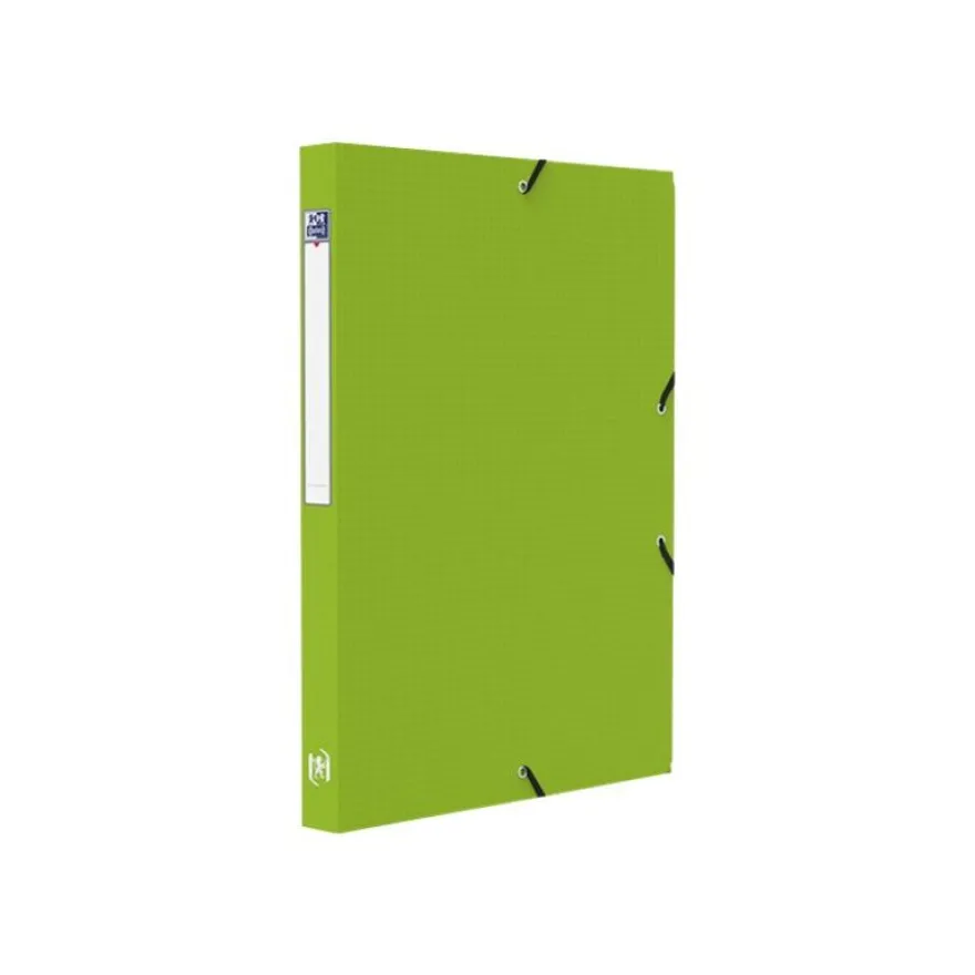 Oxford Memphis - Boîte de classement plastique - dos 25 mm - disponible dans différentes couleurs