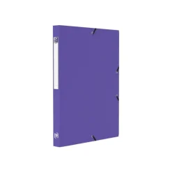 Oxford Memphis - Boîte de classement plastique - dos 25 mm - disponible dans différentes couleurs