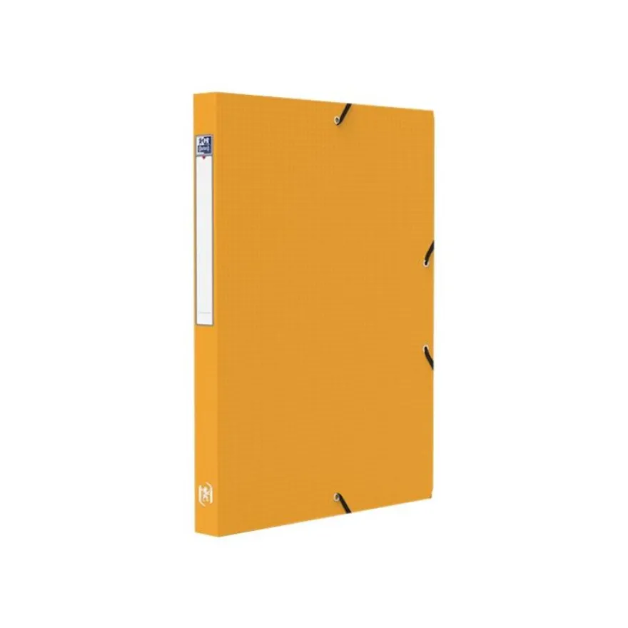 Oxford Memphis - Boîte de classement plastique - dos 25 mm - disponible dans différentes couleurs