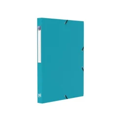 Oxford Memphis - Boîte de classement plastique - dos 25 mm - disponible dans différentes couleurs